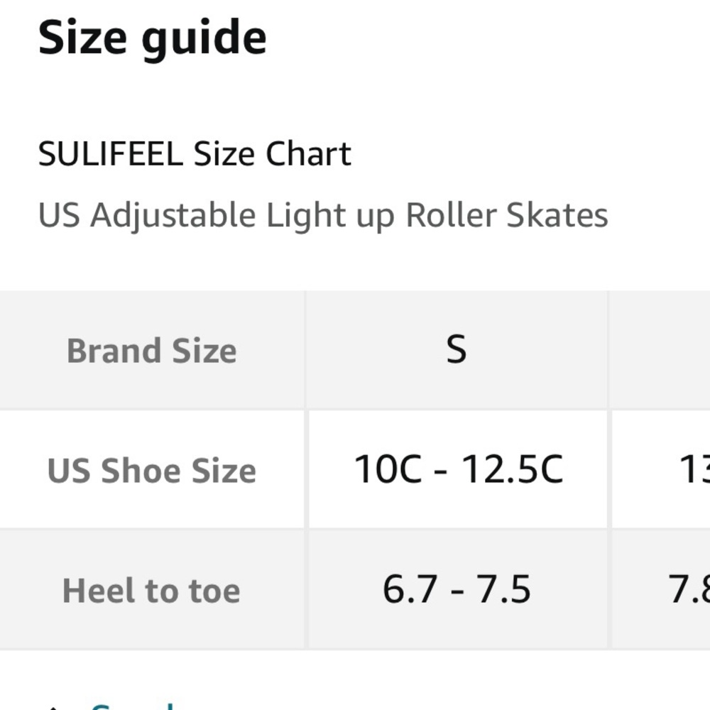 Rainbow little kid light up roller skates.